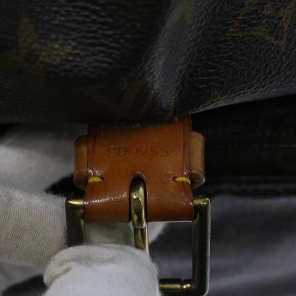 LOUIS VUITTON Monogram Montsouris GM Backpack M51135 LV Auth 62696 - Picture 12 of 16